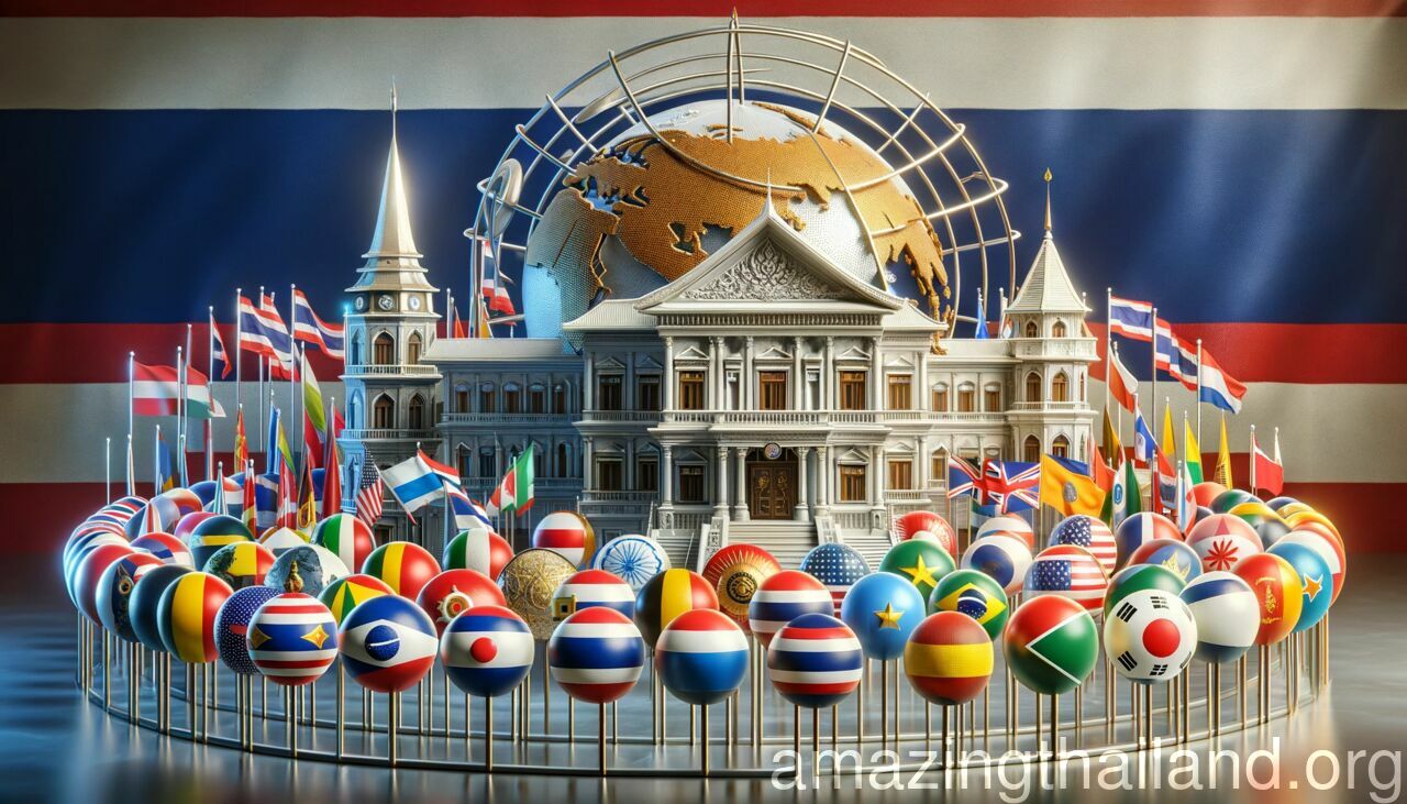 Embassies in Thailand